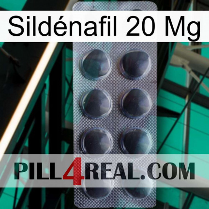 Sildénafil 20 Mg 30